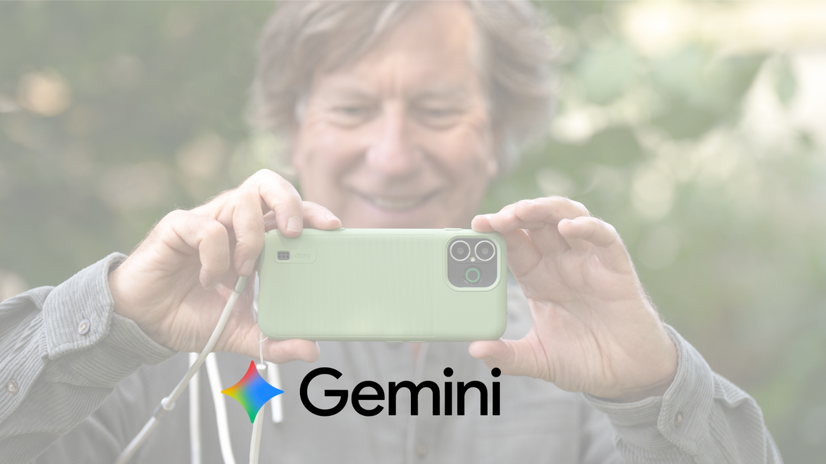 How to Use Gemini Voice Commands on Doro Aurora