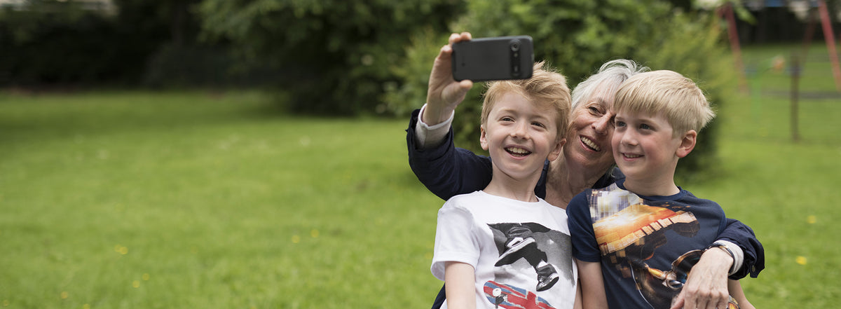 Sharing photos on Instagram