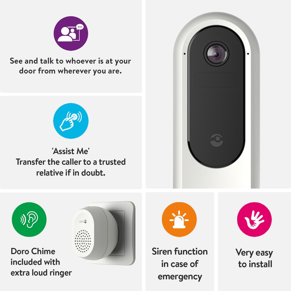Doro Hemma Doorbell