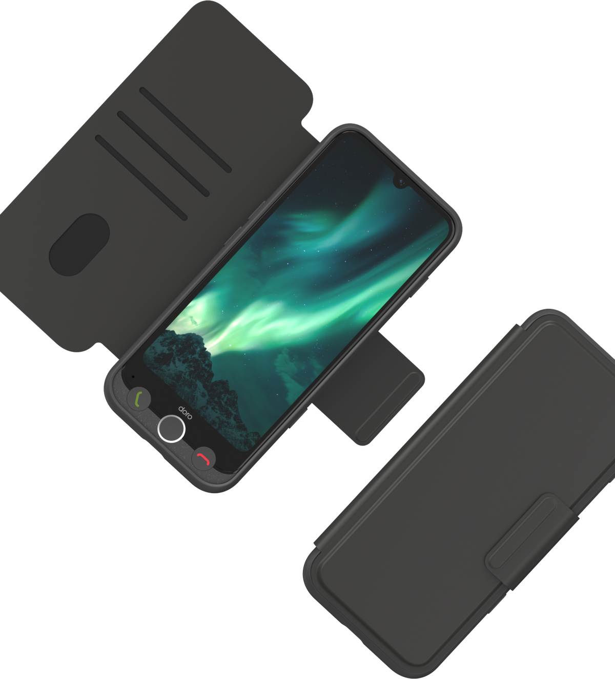 Doro Aurora A30 Wallet Case