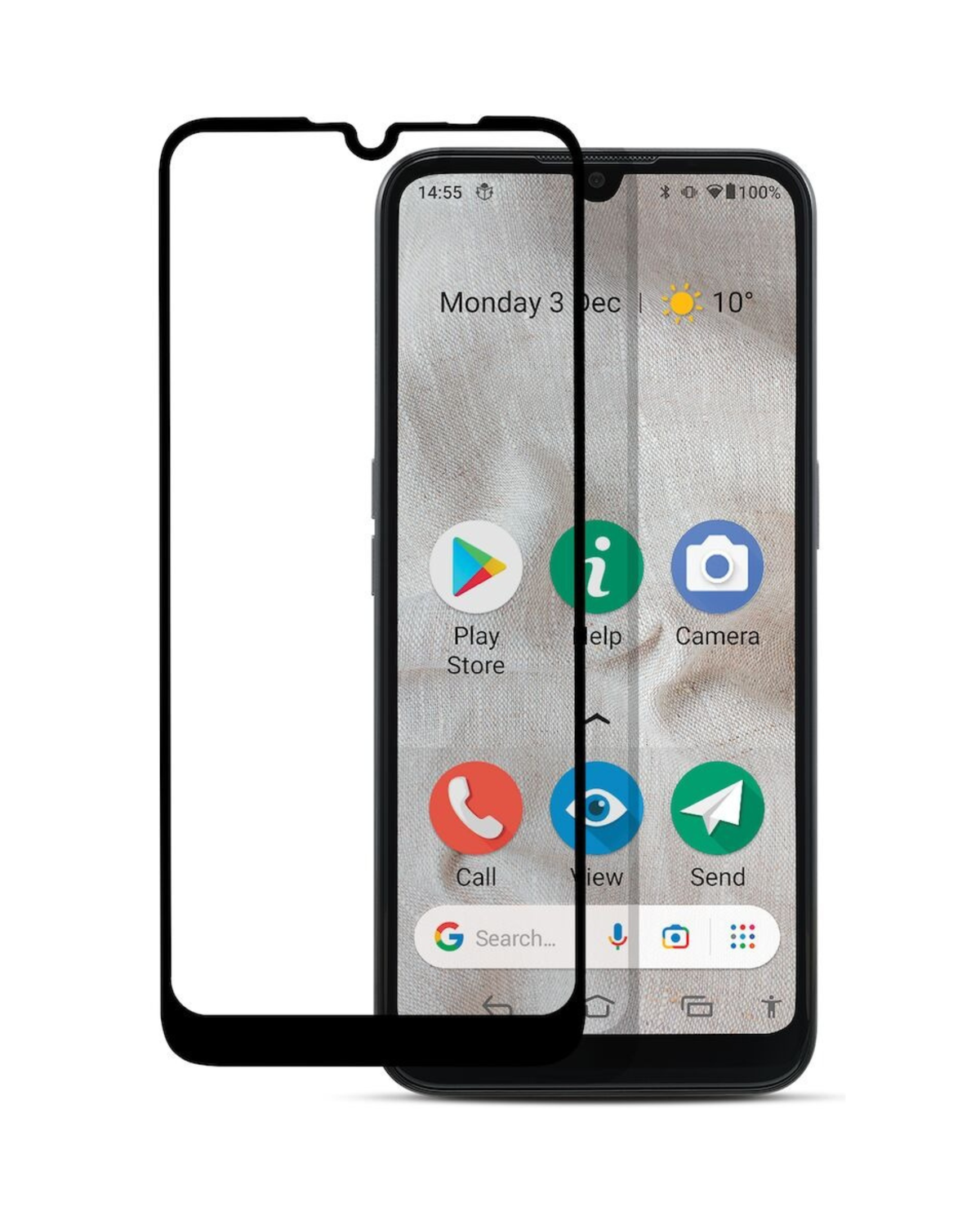 Screen Protector Doro 8100 / 8200