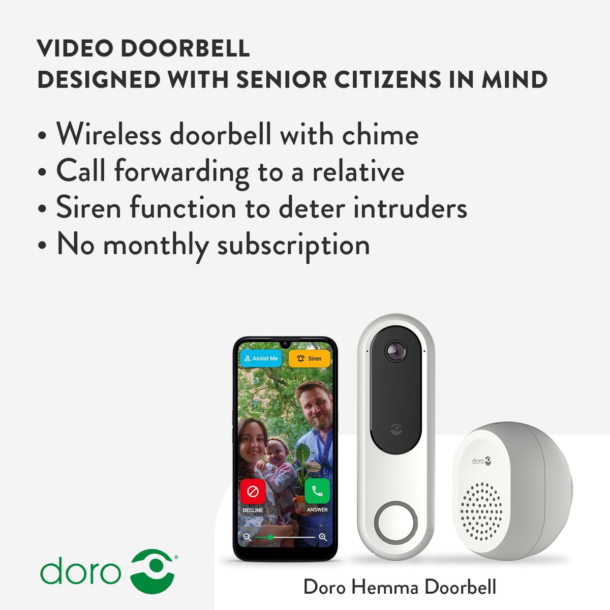 Doro Hemma Doorbell