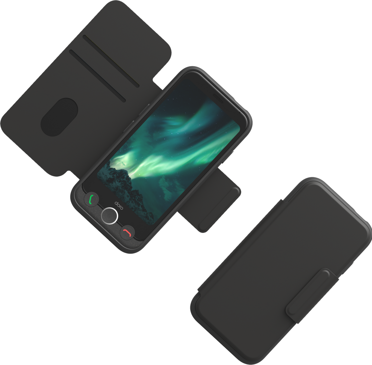 Doro Aurora A10 Wallet Case