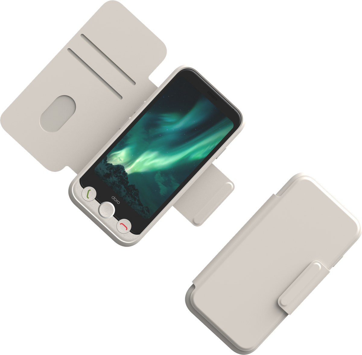 Doro Aurora A10 Wallet Case