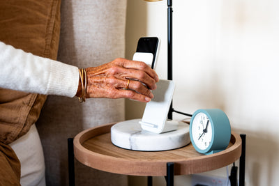 Aurora wireless charger