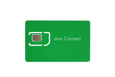 Doro Connect UK SIM card