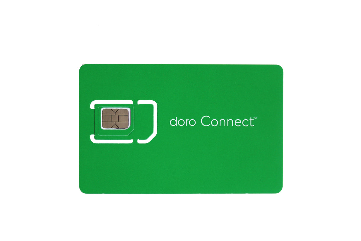 Doro Connect UK SIM card