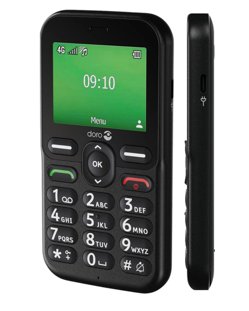 Doro Leva E10 – Affordable Easy Bar Phone with Doro Secure Button – Doro AB