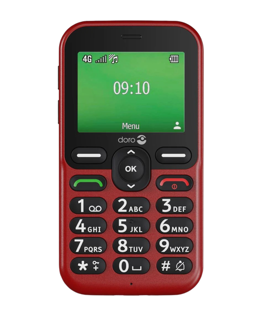 Doro Leva E10 – Affordable Easy Bar Phone with Doro Secure Button – Doro AB